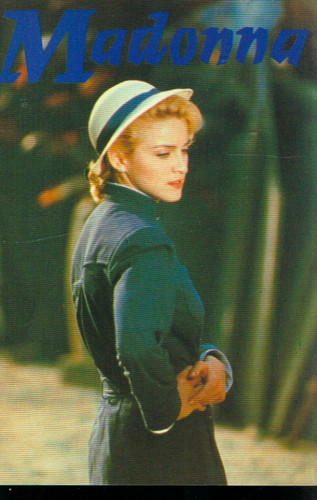 Cartolina madonna cappello - cartolina, madonna/cappello