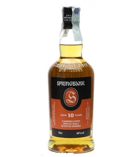 Springbank single malt whisky - springbank,