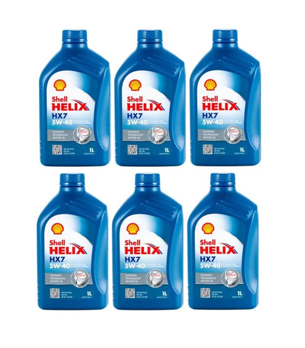 Olio motore shell helix hx7 - olio,