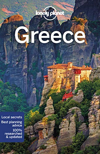 Lonely planet greece travel - planet, (travel