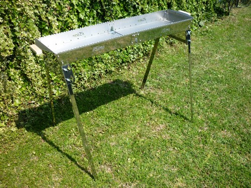 Vasca spiedini inox - spiedini, sm100