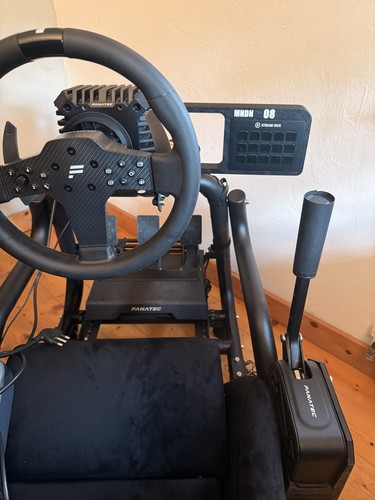 Supporto freno mano fanatec - supporto,