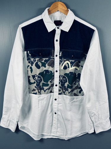 Camicia evisu hybrid ishigaki - camicia,