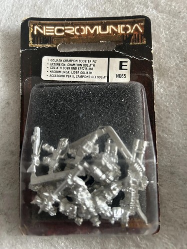 Necromunda blister raro fuori - necromunda,