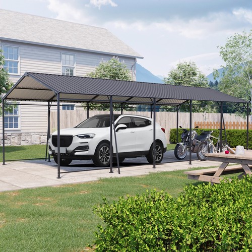 13x27ft carport outdoor heavy - carport,