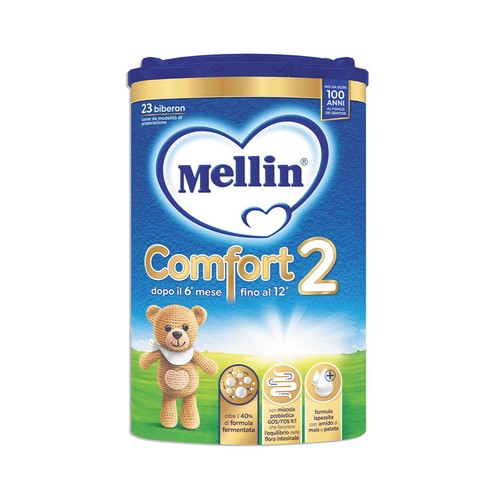 Mellin comfort latte di - comfort,
