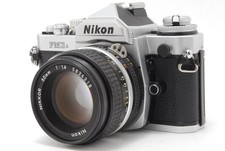 *COME NUOVO* Nikon FM3A Silver