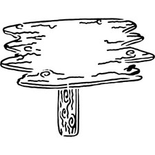 Stencil/modelli 'insegna in