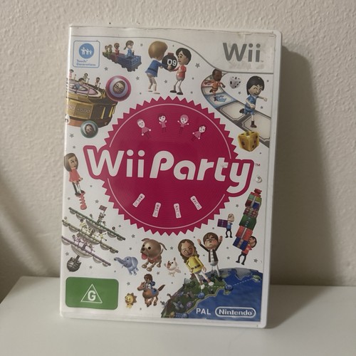 Wii party nintendo game - wii,