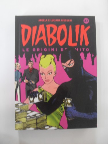 Diabolik origini del mito - diabolik,