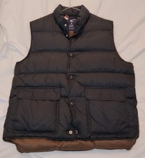 Gilet Uomo Nero Imbottito
