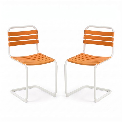 Set sedie acciaio - sedie, doghe