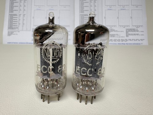Valvo ecc82 - valvo,