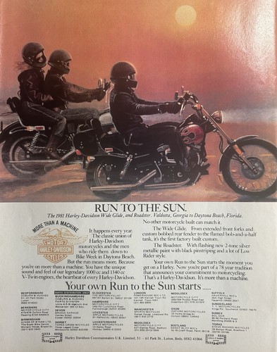 Harley davidson wide glide - harley, /