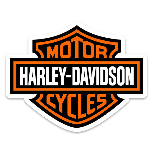 Adesivo harley davidson - davidson, 4