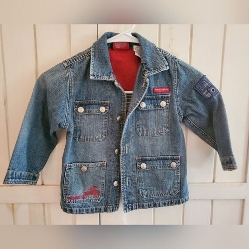 Giacca jeans vintage radio - vintage,