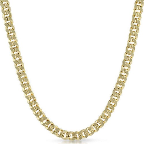 Collana uomo con catenina a - collana, da