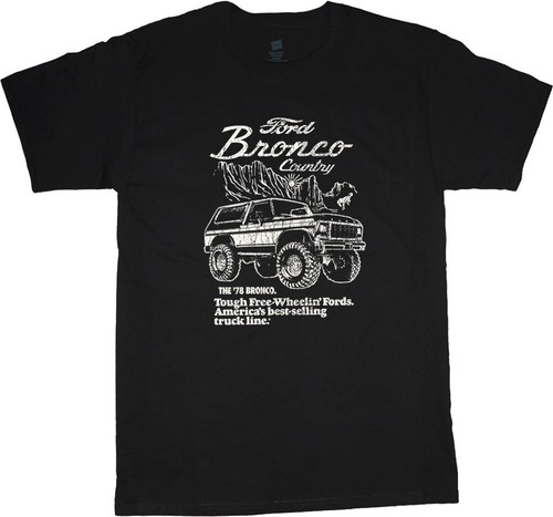 Shirt ford bronco uomo - ford,
