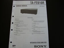 Original Service Manual