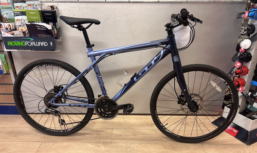 Bici ibrida usata - gt, 2