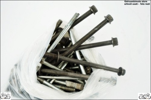 Bulloneria motore completa - bulloneria,