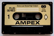 Ampex plus series 60 - plus,