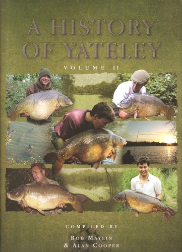 Maylin rob carp fishing - rob, book