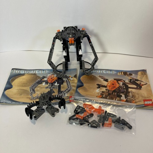Lego bionicle 8556 boxor - bionicle, titan