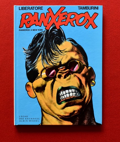 Ranxerox new york - ranxerox,
