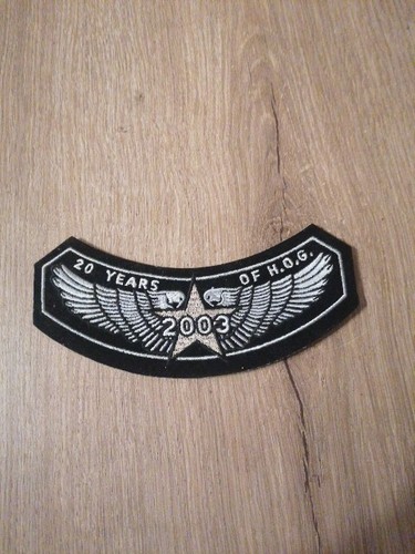 Patch hog moto - -,