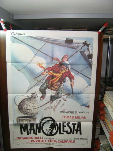 Manolesta manifesto originale - manolesta,