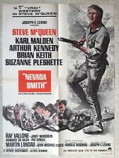 NEVADA SMITH - Affiche cinéma
