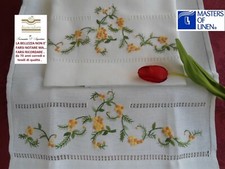 Asciugamano + ospite  lino