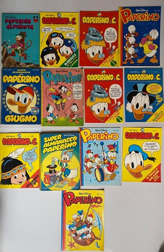 Lotto paperino fumetti da - lotto,