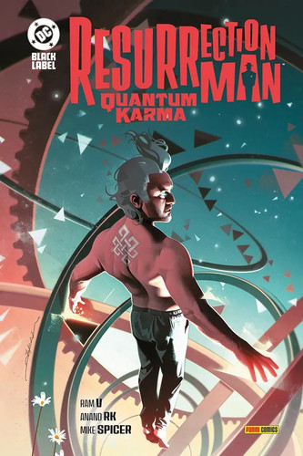 Resurrection man quantum - resurrection,