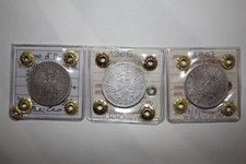 2 Lire 1905 + 1906 + 1907