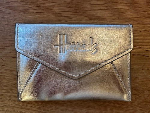 Portamonete harrods oro - portamonete,