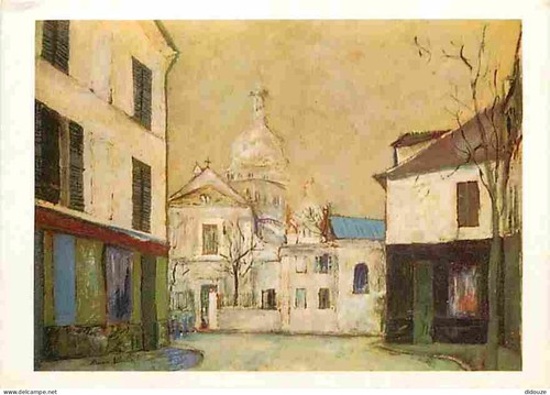 Carte postale art peinture - postale,