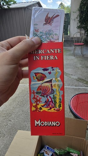Carte gioco modiano - carte, da