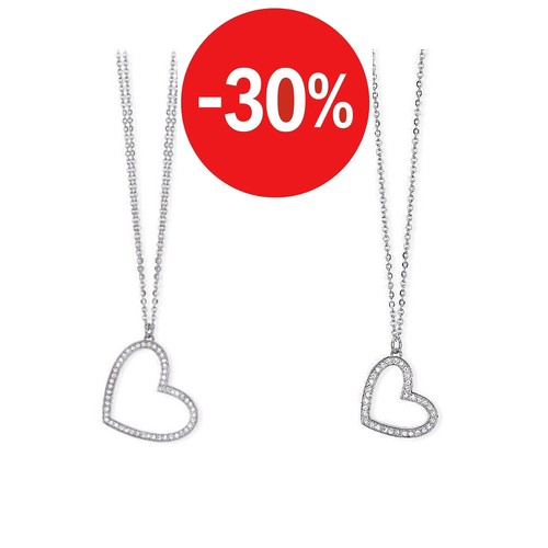 Collana lunga girocollo - collana,