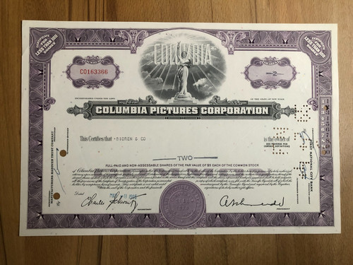 Azione storica 1965 columbia - azione,