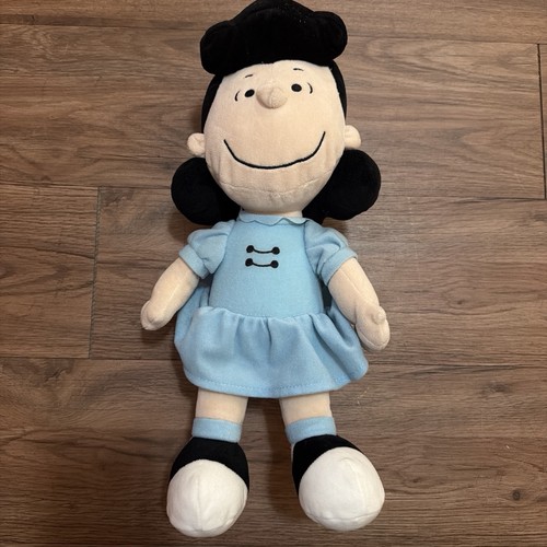 Peanuts lucy peluche - lucy, charlie
