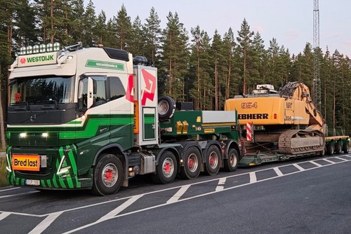 Wsi 4923 volvo fh5 trattore - 01-4923,