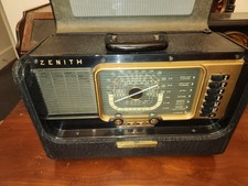 ZENITH Wave Magnet radio