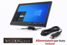 MONITOR 10.1 POLLICI LCD HDMI
