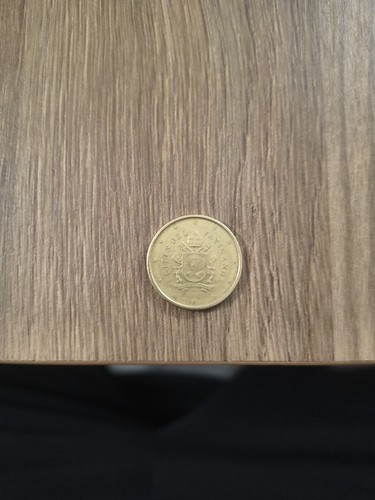 Moneta cent citta del - 50, citta'