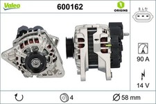 Alternator valeo for FIAT