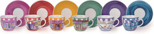 Tazze & Co. 6 Tazze Caffè Con