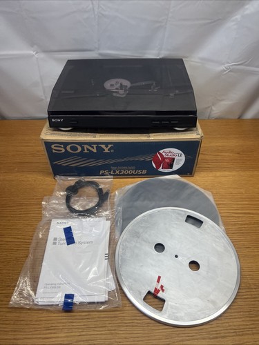 Giradischi usb sony - giradischi,