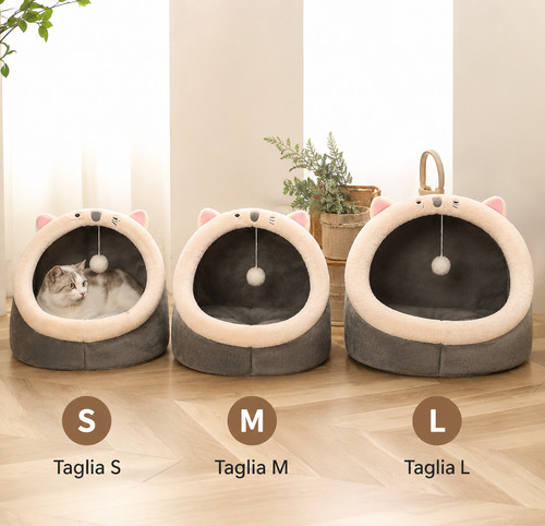 Cuccia per gatti interno - gatti, da